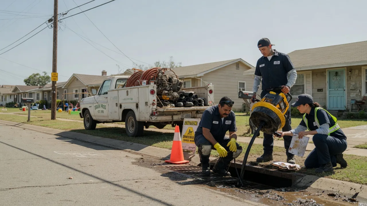 Drain Cleaning in Hamersville, OH near me